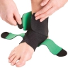 Green Adjustable Ankle Support Mueller Фиксатор голеностопа с крестообразными ремнями