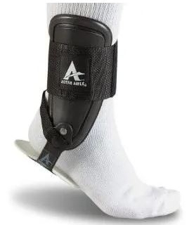 Шарнирный бандаж на голеностоп Active Ankle T2 Черный Cramer 