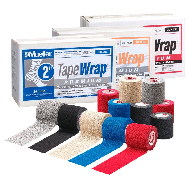 TapeWrap Premium Mueller легкий когезивный тейп спортивный
