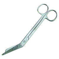 Bandage Scissors Mueller Ножницы стальные изогнутые