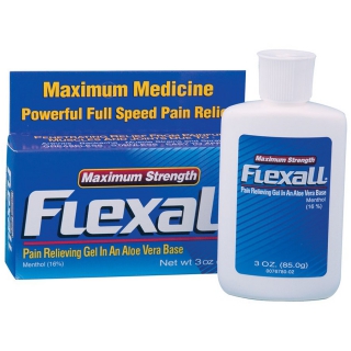 Flexall Maximum Strength (ментол 16%) Гель охлаждающий с сильным болеутоляющим эффектом