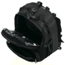 Backpack W/Accessories Black Рюкзак многофункциональный