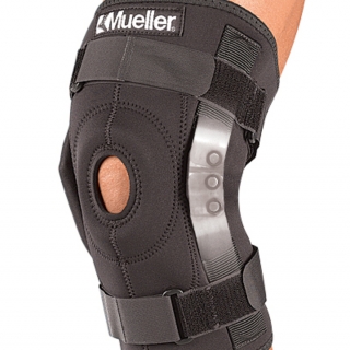 Бандаж-стабилизатор на колено шарнирный Hinged wraparound knee brace