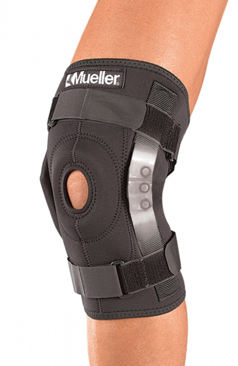 Бандаж-стабилизатор на колено шарнирный Hinged wraparound knee brace