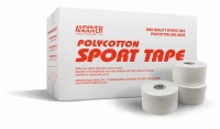 Eurotape Andover Тейп спортивный белый 3.8 см х 11,40 м, поликотон