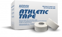 Спортивный тейп 100% хлопок, ZnO, белый ATHLETIC TAPE ANDOVER