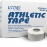 Спортивный тейп 100% хлопок, ZnO, белый ATHLETIC TAPE ANDOVER