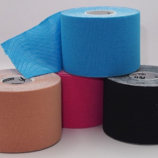  Кинезио тейп цветной Kinesio Tape Andover 