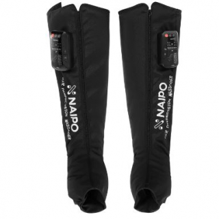 Воздушно-компрессионный массажер для ног NAIPO MGF-301